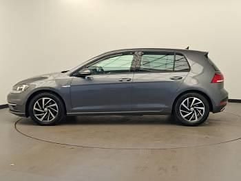 Begagnad VW Golf VII Match 130 HK (95 kW) 2019 Grå Halvkombi