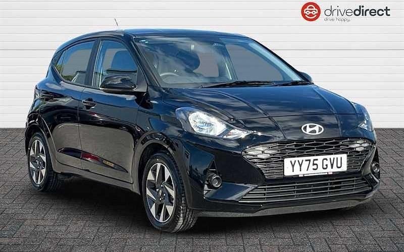 Pearl vibrant blue New 2025 Hyundai i10 Advanced Hatchback | £16,800 (Good price) - Image 1/4