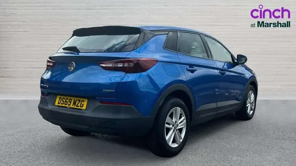 Second-hand Vauxhall Grandland X 130 CP (95 kW) 2019 Albastru SUV