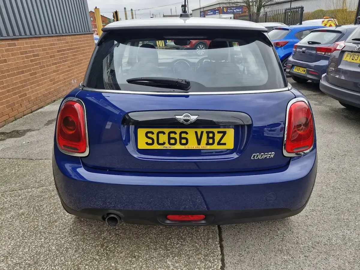 Used Mini Cooper Hatch 2016 Blue Hatchback