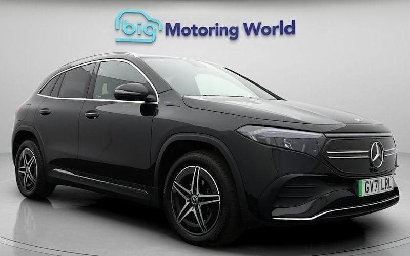 Used 2022 Mercedes EQA250 AMG line SUV | £20,000 (Fair price) - Image 1/4