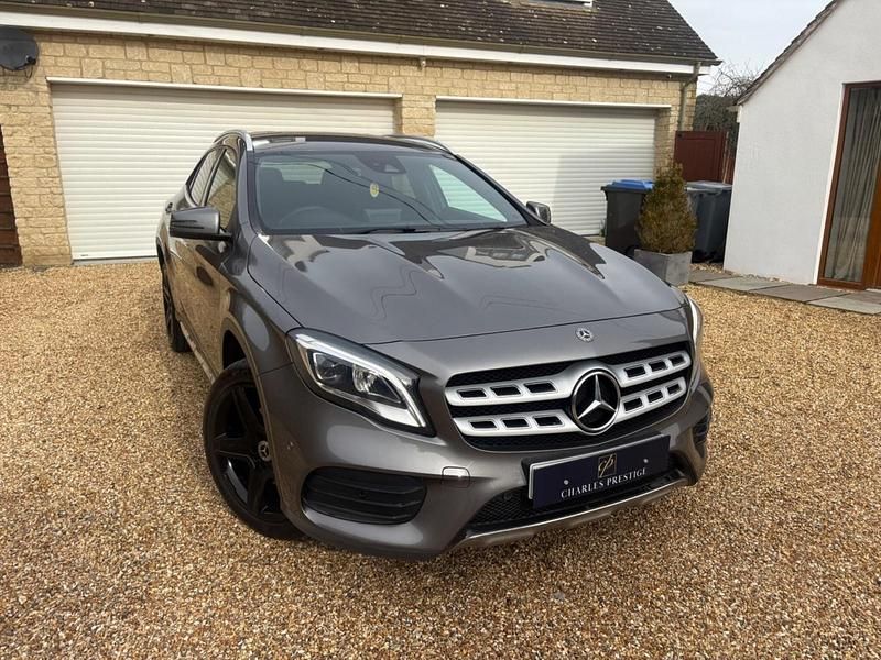 Used Mercedes GLA220 AMG Line Premium 2017 Grey SUV