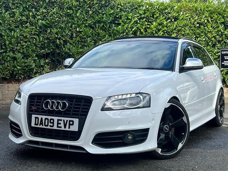 White Used 2009 Audi S3 Sportback Black Edition Hatchback | £4,995 - Image 1/4