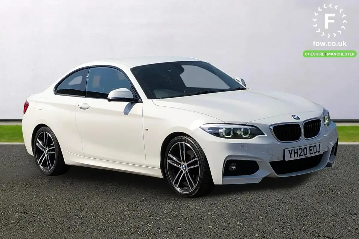 Usado BMW 220 Comfort Edition 190 HP (139 kW) 2020 Coupé