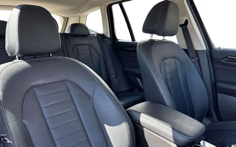 Used BMW X3 190 HP (139 kW) 2018 Blue SUV