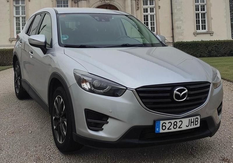 Used Mazda CX-5 150 HP (110 kW) 2015 Silver SUV