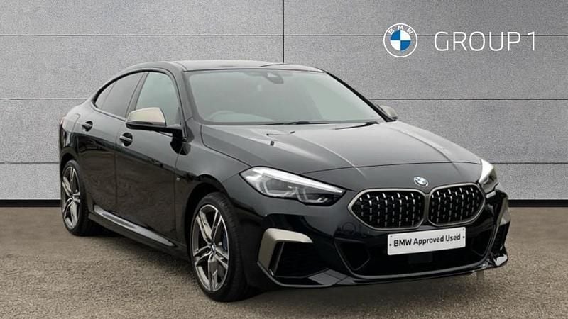 Black Used 2022 BMW M235 Shadowline Coupe | £26,295 (Fair price) - Image 1/4