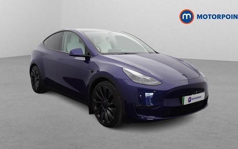 Used 2024 Tesla Model Y Performance SUV | £25,549 (Super price) - Image 1/4