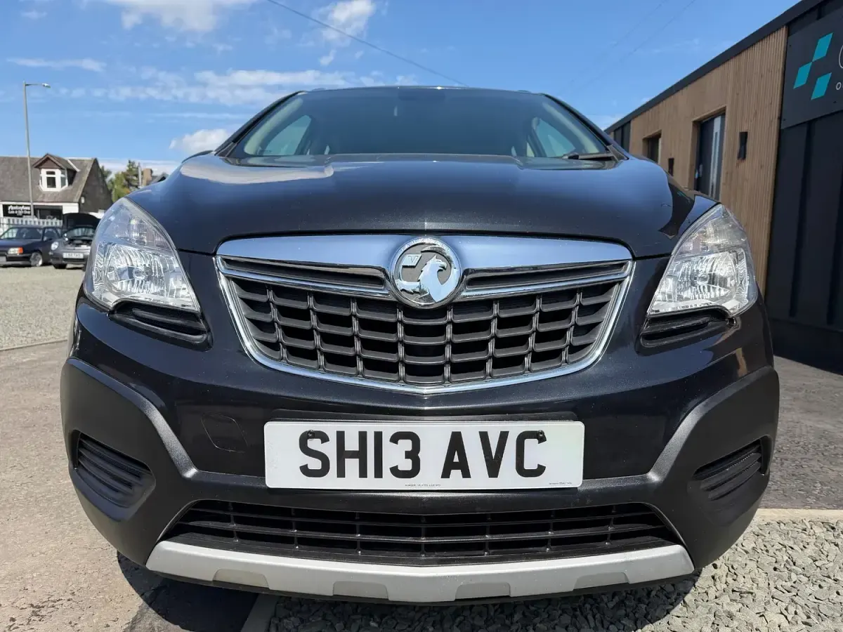 Used Vauxhall Mokka S 115 HP (84 kW) 2013 Black SUV