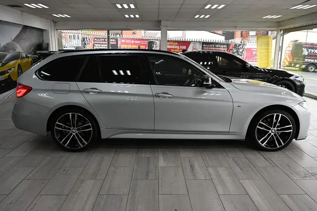 Used BMW 320 M Sport 190 HP (139 kW) 2016 Silver Estate