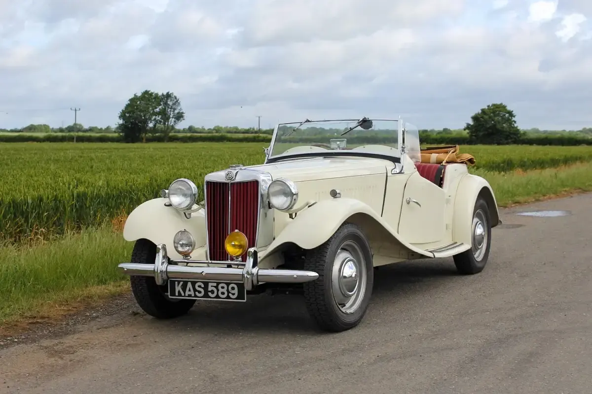 Used MG TD 2002 White