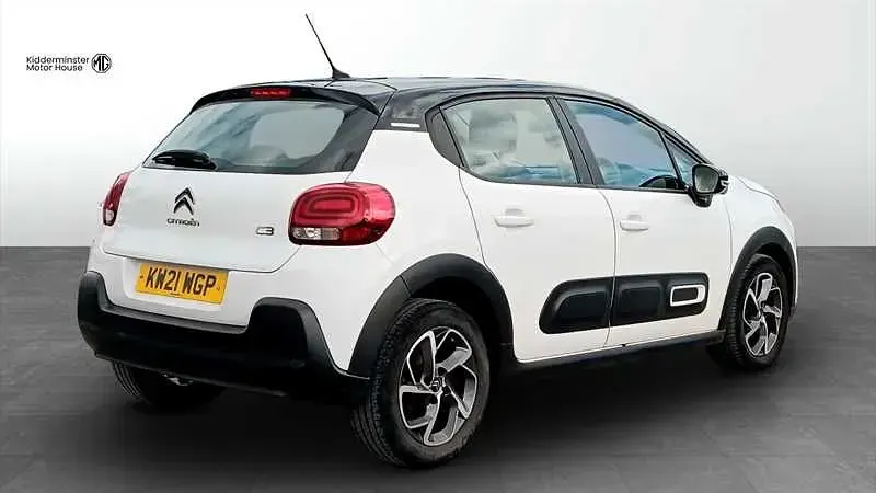 Usado Citroën C3 PureTech 83 HP (61 kW) 2021 Branco Citadino