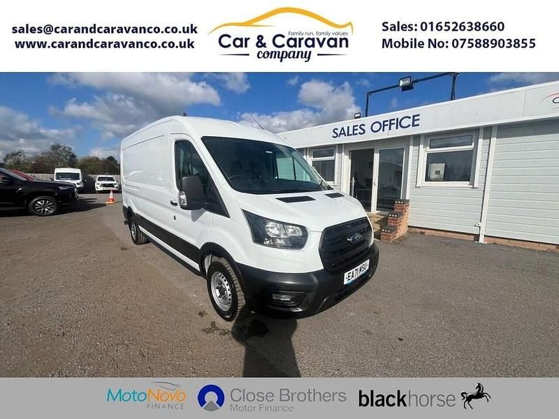 Usado Ford Transit S 105 HP (77 kW) 2021 Branco Van