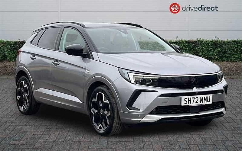 Used Vauxhall Grandland X Ultimate 131 HP (96 kW) 2024 SUV