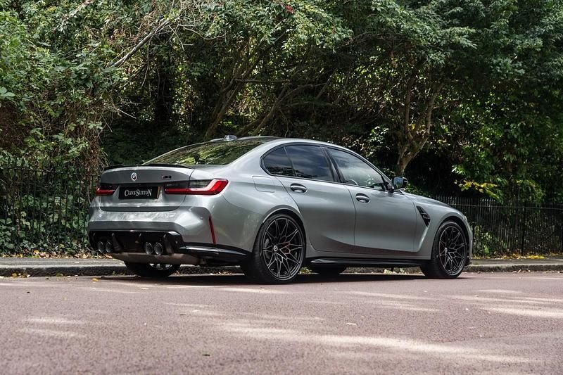 Used BMW M3 Competition Edition 2022 Grey Sedan