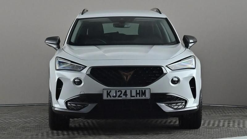 Used Cupra Formentor 204 HP (150 kW) 2024 White SUV