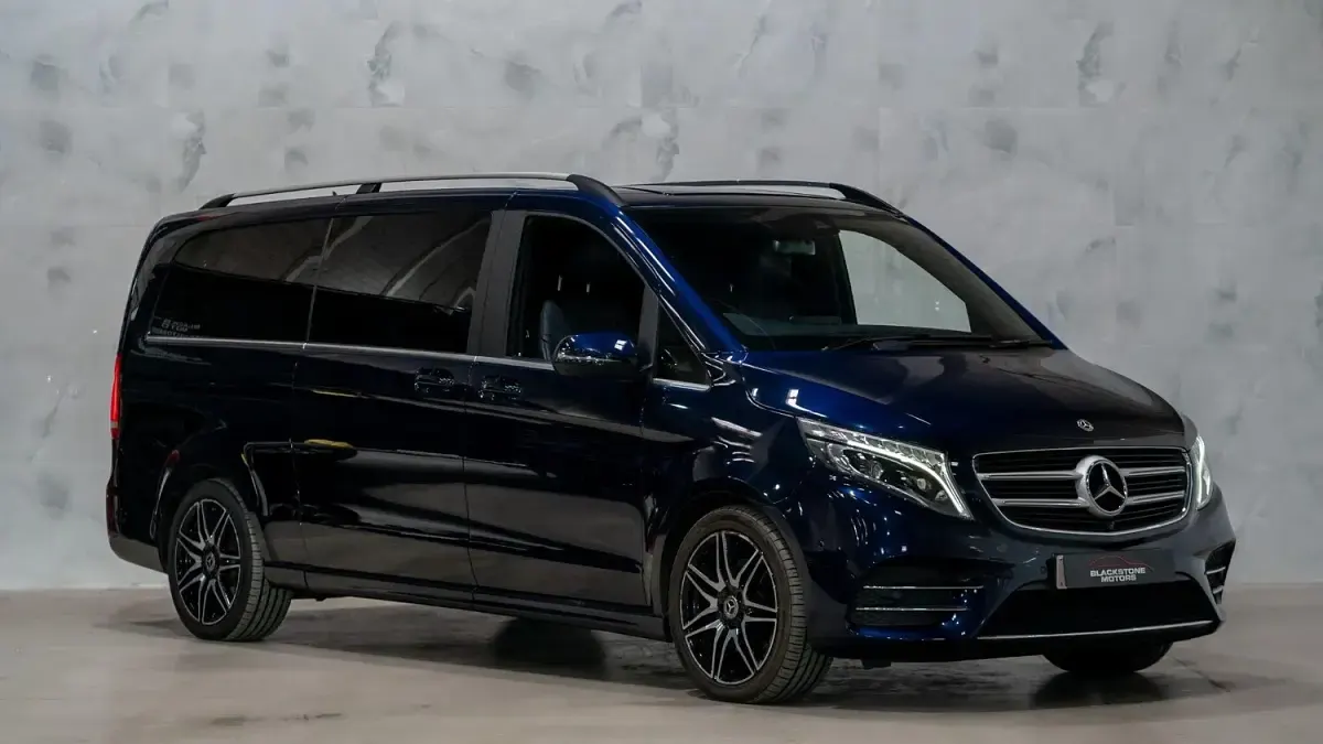 Used Mercedes V250 AMG line 190 HP (139 kW) 2019 MPV