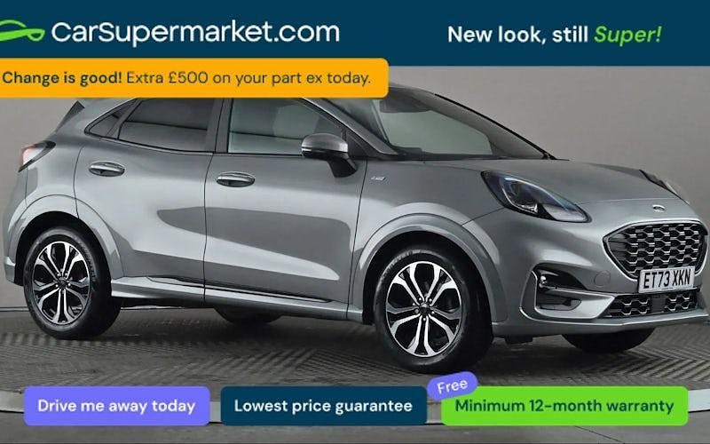 Used Ford Puma ST-Line 125 HP (91 kW) 2023 SUV