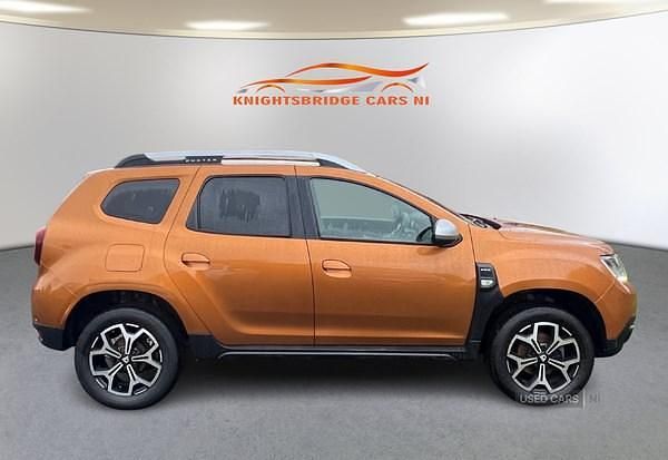 Used Dacia Duster Prestige 2021 Orange Hatchback