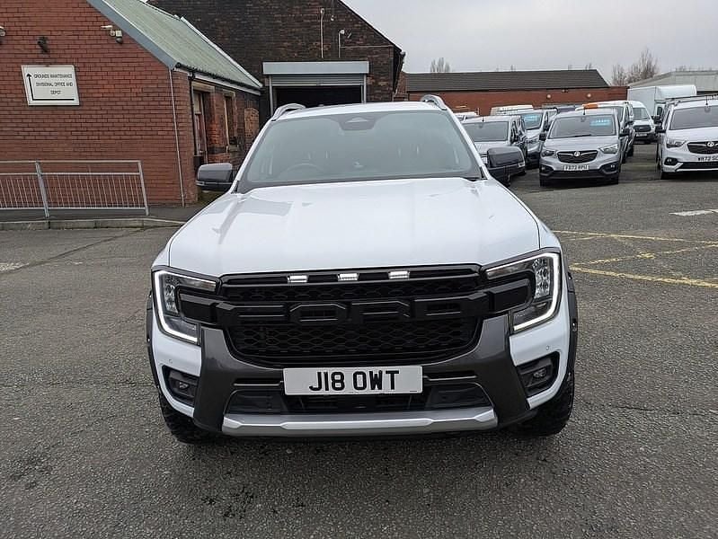 Used Ford Ranger Wildtrack 2024 Frozen white (solid paint) Pickup