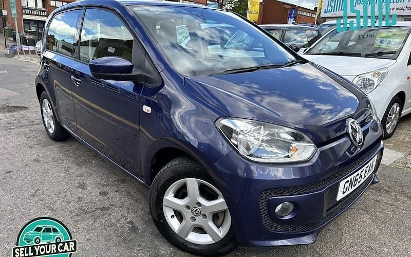 Begagnad VW up! Highline 75 HK (55 kW) 2016 Halvkombi