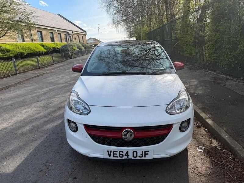 Used Vauxhall Adam Glam 87 HP (63 kW) 2014 White Hatchback