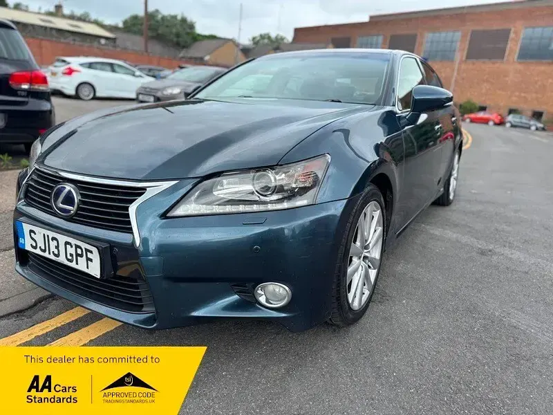 Used Lexus GS450H Luxury Line 345 HP (253 kW) 2013 Grey Sedan