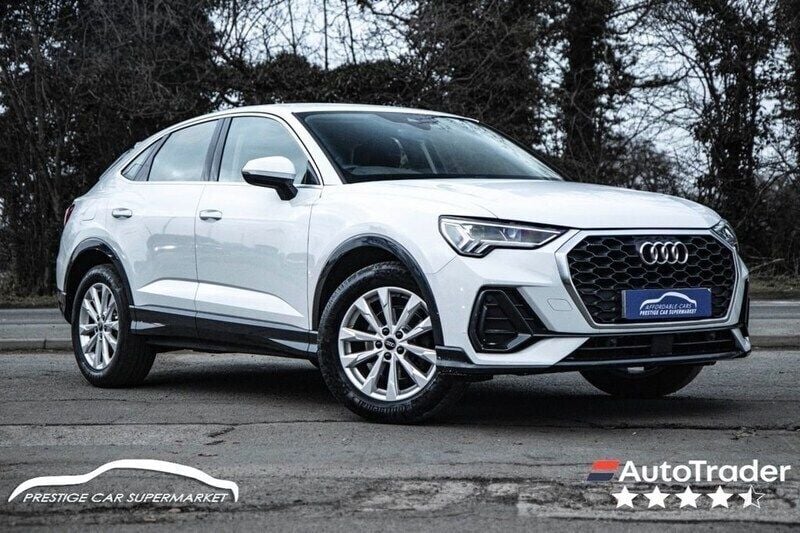 White Used 2021 Audi Q3 Sportback Sport SUV | £20,899 (Super price) - Image 1/4
