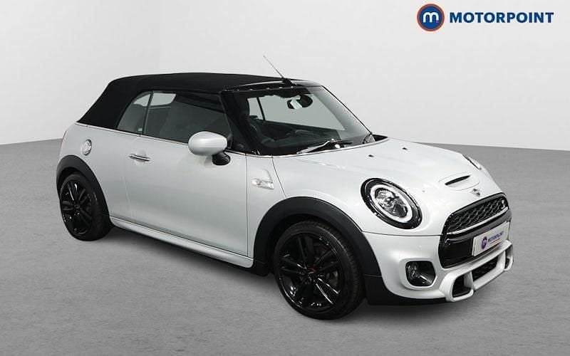 Silver Used 2020 Mini Cooper S Cabriolet Sport Cabriolet | £17,749 (Good price) - Image 1/4