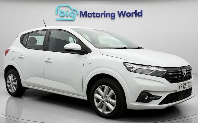 Used 2022 Dacia Sandero Comfort Hatchback | £10,900 (Fair price) - Image 1/4