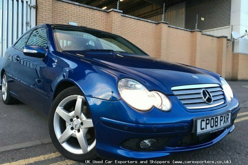 Used Mercedes C200 2008 Coupe