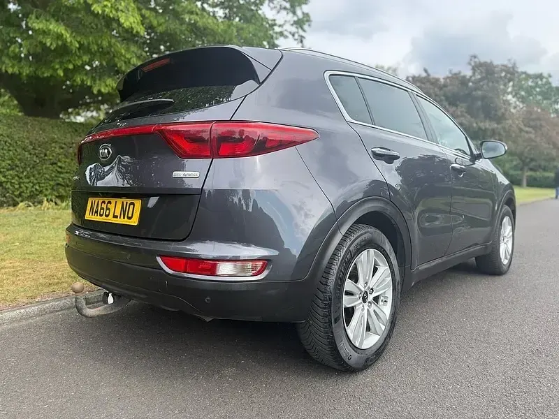 Used Kia Sportage 2016 Silver SUV