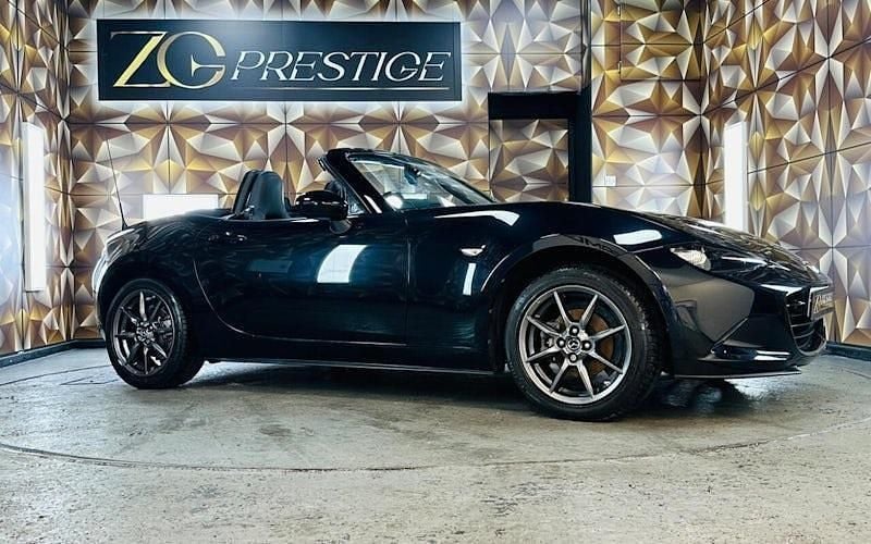 Black Used 2019 Mazda MX5 Inclusive Cabriolet | £16,995 (A bit pricey) - Image 1/3
