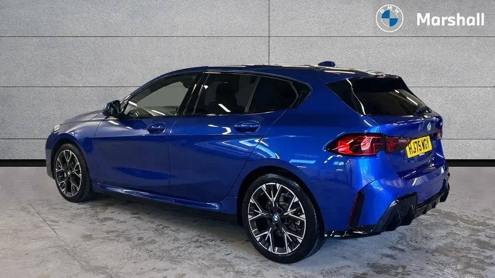 Used BMW 120 M Sport 168 HP (123 kW) 2025 Portimao blue Hatchback