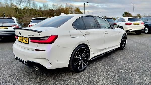 Used BMW 320 M Sport 2019 White Sedan