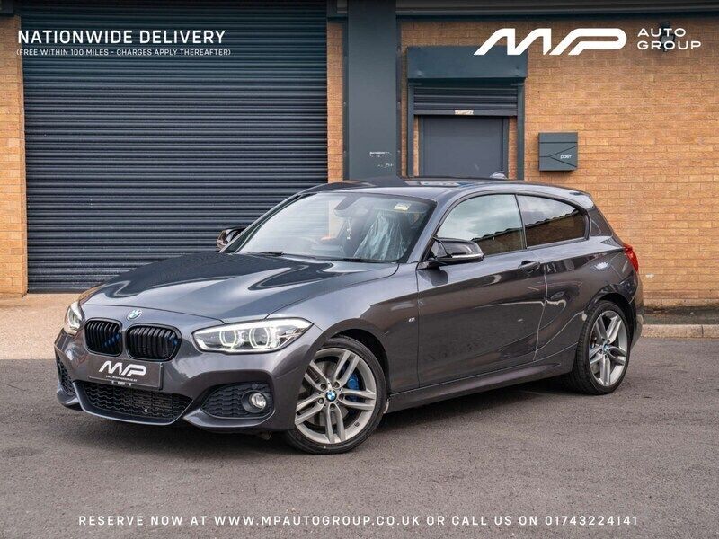 Grey Used 2016 BMW 118 M Sport Hatchback | £9,445 (A bit pricey) - Image 1/4