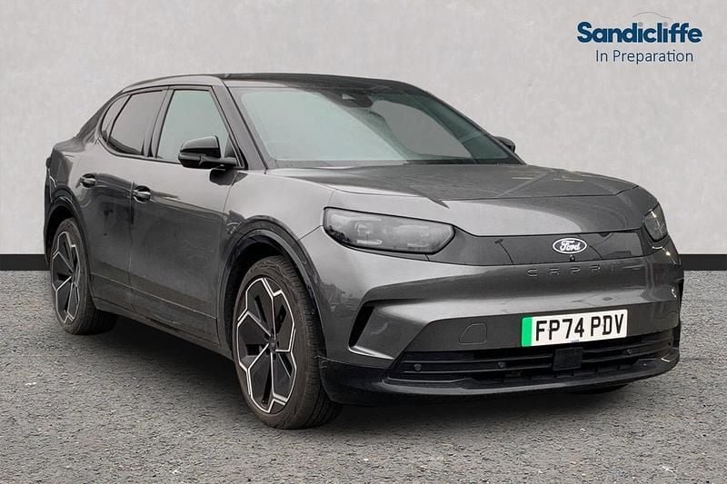 Used Ford Capri Extended Range 250 kW (340 HP) 2024 Magnetic (premium paint) SUV