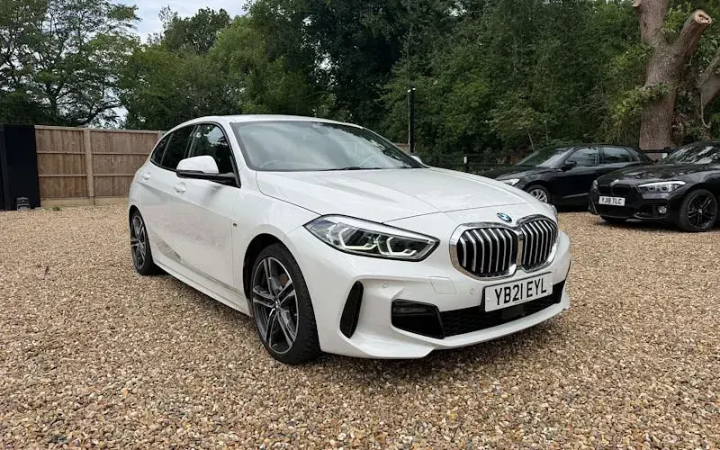 Used BMW 116 M Sport 116 HP (85 kW) 2021 Hatchback