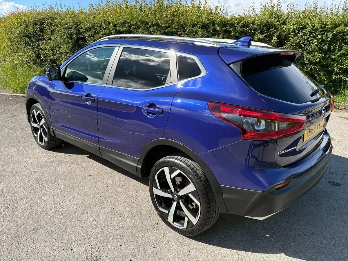 Used Nissan Qashqai Tekna 140 HP (102 kW) 2019 Blue SUV