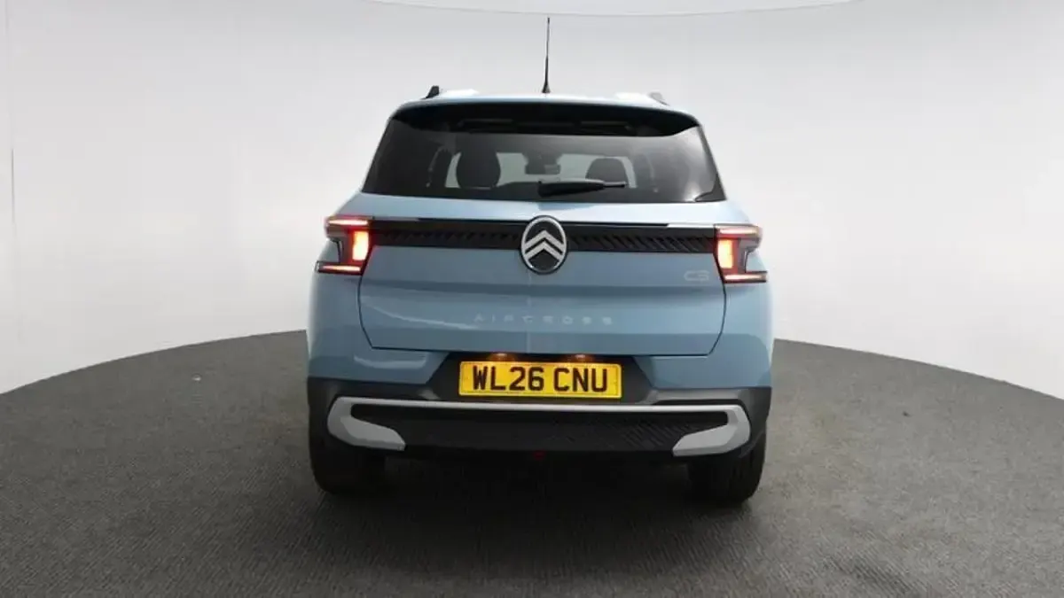 New Citroën C3 Aircross 99 HP (72 kW) 2026 Blue SUV