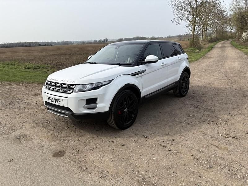 Used Land Rover Range Rover evoque Pure 150 HP (110 kW) 2015 White SUV
