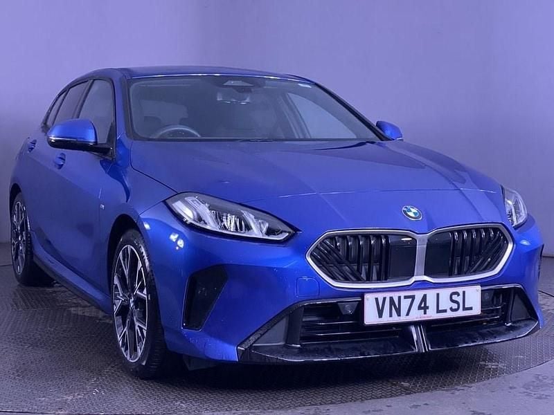 Blue Used 2024 BMW 120 M Sport Hatchback | £25,999 - Image 1/4