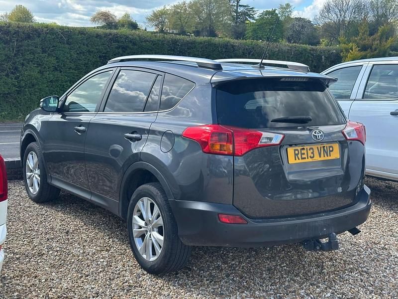 Used Toyota RAV4 2013 Grey SUV