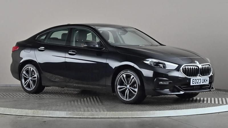 Black Used 2023 BMW 218 Sport Line Coupe | £16,498 (Good price) - Image 1/4