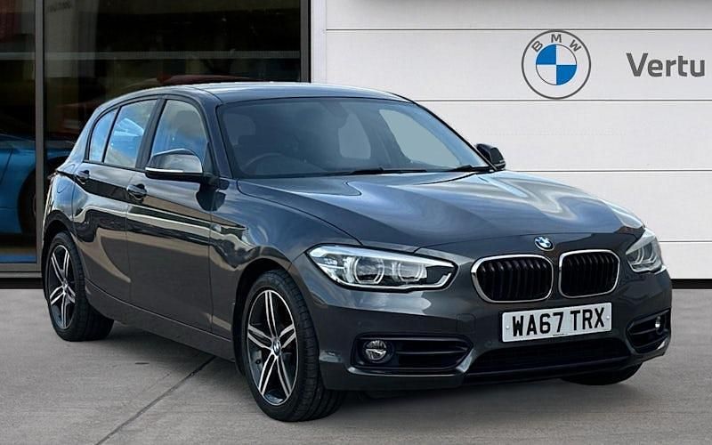 Grey Used 2017 BMW 120 Sport Line Hatchback | £11,529 (Fair price) - Image 1/4