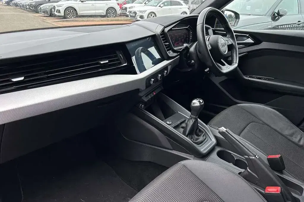 Used Audi A1 Black Edition 94 HP (69 kW) 2021 Grey Hatchback
