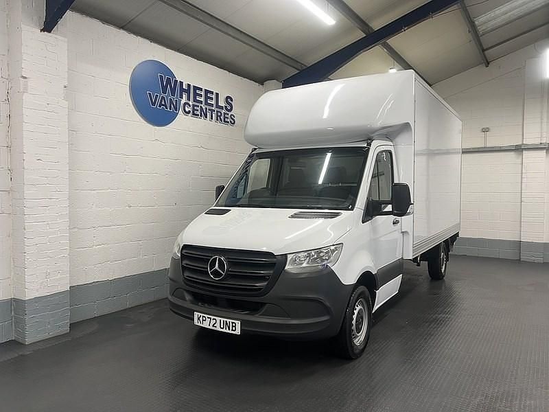 Used Mercedes Sprinter Progressive 2022 White Van