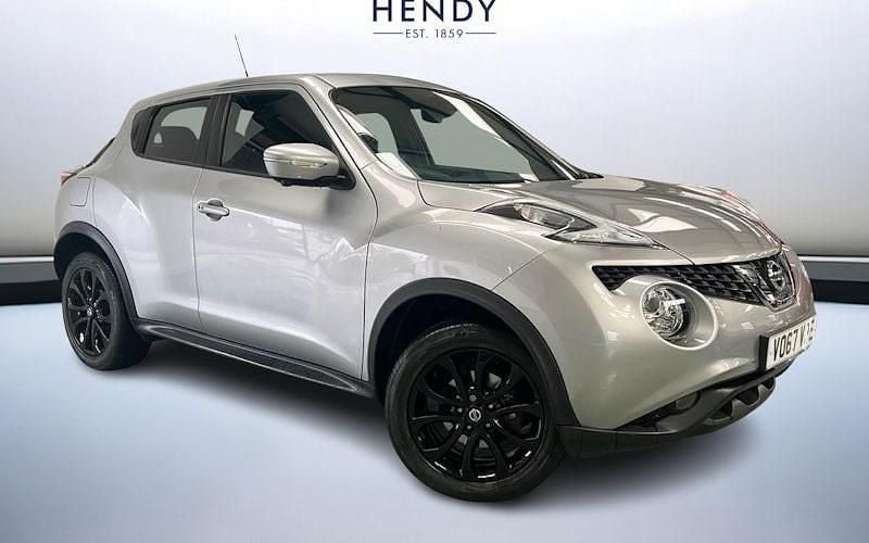 Used 2017 Nissan Juke Tekna SUV | £8,499 (Expensive) - Image 1/4