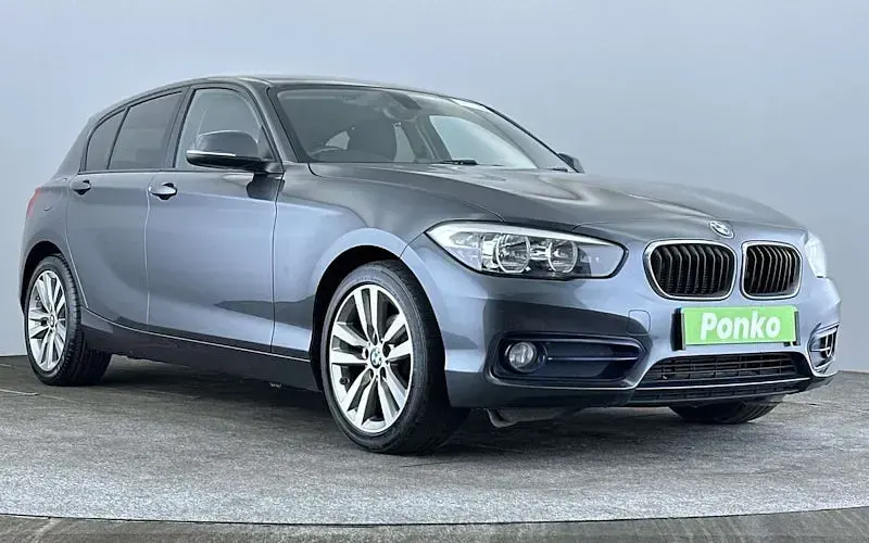 Used BMW 118 Sport Line 136 HP (100 kW) 2017 Hatchback