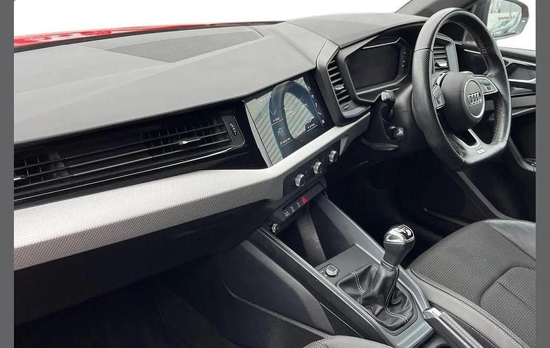 Used Audi A1 Black Edition 108 HP (79 kW) 2021 Red SUV